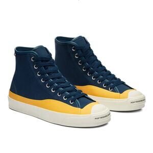 CONVERSE x POP TRADING COMPANY sz 7 mens 9.5 womens Jack Purcell High Tops